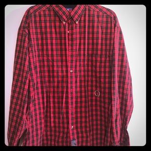 Tommy Hilfiger fraternity style shirt